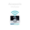 Baxi Caldaia Luna Duotec E da 33 kW con accessori e installazione