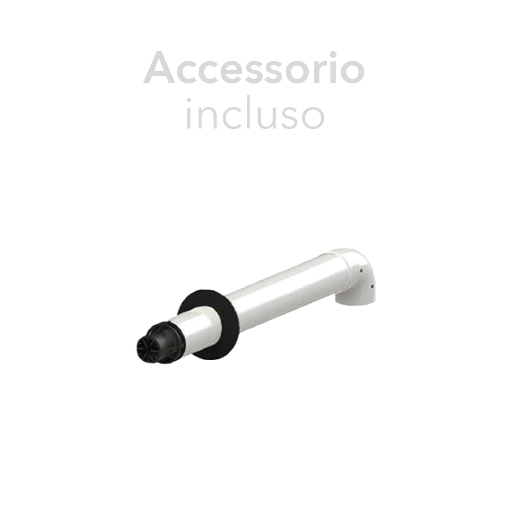 Vaillant Caldaia murale a condensazione ecoTEC pro VMW 286 5-3+ con accessori e installazione