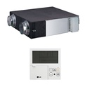 Recuperatore di calore VMC LG ERV LZ-H050GBA5 entalpico a flussi incrociati con comando a filo