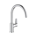 Miscelatore Grohe BauEdge monocomando 31367001 per lavello cucina
