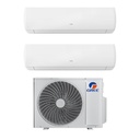 Condizionatore dual split con inverter da 9000+9000 Gree Muse in A++ con R32 GWHD(14)NK6OO