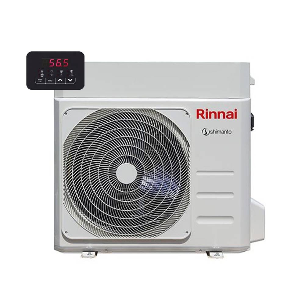 Pompa di calore Rinnai Shimanto Mono da 12 kW EHP-HM012MR32 con R32 in A+++