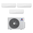 Condizionatore Gree Muse Trial Split Inverter 9000+9000+12000 9+9+12 btu A++ GWHD(21)