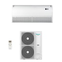 Condizionatore pavimento soffitto serie turbo Hisense da 48000 btu AUV140UR4RC8 con Inverter R32