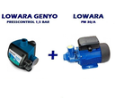 Kit Autoclave Elettropompa Periferica LOWARA PM 30 0,7 Hp 0,5 kW + Press Control Lowara Genyo 8A/F15 1,5 Bar