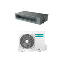 Condizionatore canalizzato Hisense inverter 9000 btu A++ ADT26UX4RBL4 in R32 2AMW35U4RGC