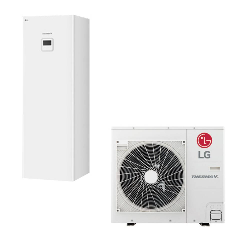 Pompa di calore Lg Therma V all in one da 9 kw