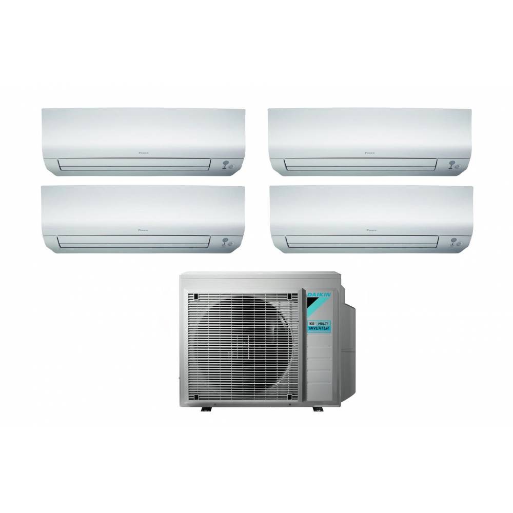 Climatizzatore quadri split Daikin Perfera FTXM-R 5000+5000+5000+5000 btu 4MXM80N con wifi in A+++