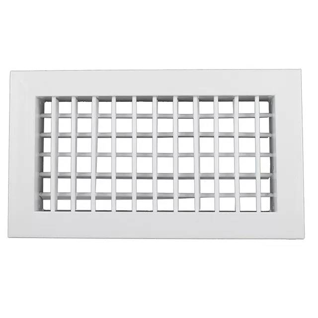 Griglia di mandata in Alluminio verniciato bianco 300x150 mm DDG-A1-3015