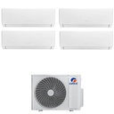 Condizionatore quadri split con inverter da 9000+9000+9000+9000 Gree Pular Wifi in A++ con R32 GWHD(28)NK6OO