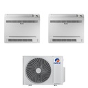 Climatizzatore Console Gree 12000+12000 Btu Inverter GWHD(42)NK6OO wifi incluso in R32 A++