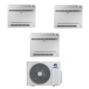 Climatizzatore Console Gree 9000+9000+18000 Btu Inverter GWHD(42)NK6OO wifi incluso in R32 A++