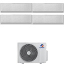 Condizionatore quadri split con inverter da 9000+9000+12000+12000 Gree Airy Silver Wifi in A++ con R32 GWHD(42)NK6OO