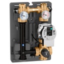Caleffi gruppo di regolazione termostatica per impianti di riscaldamento 125 mm 166600HE3