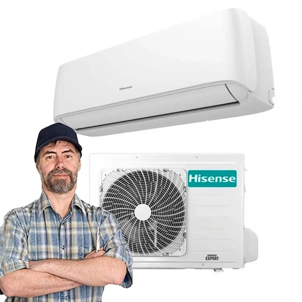 Climatizzatore Hi Comfort Hisense da 12000 btu inverter CF35MR0BG in A++ Wifi con installazione