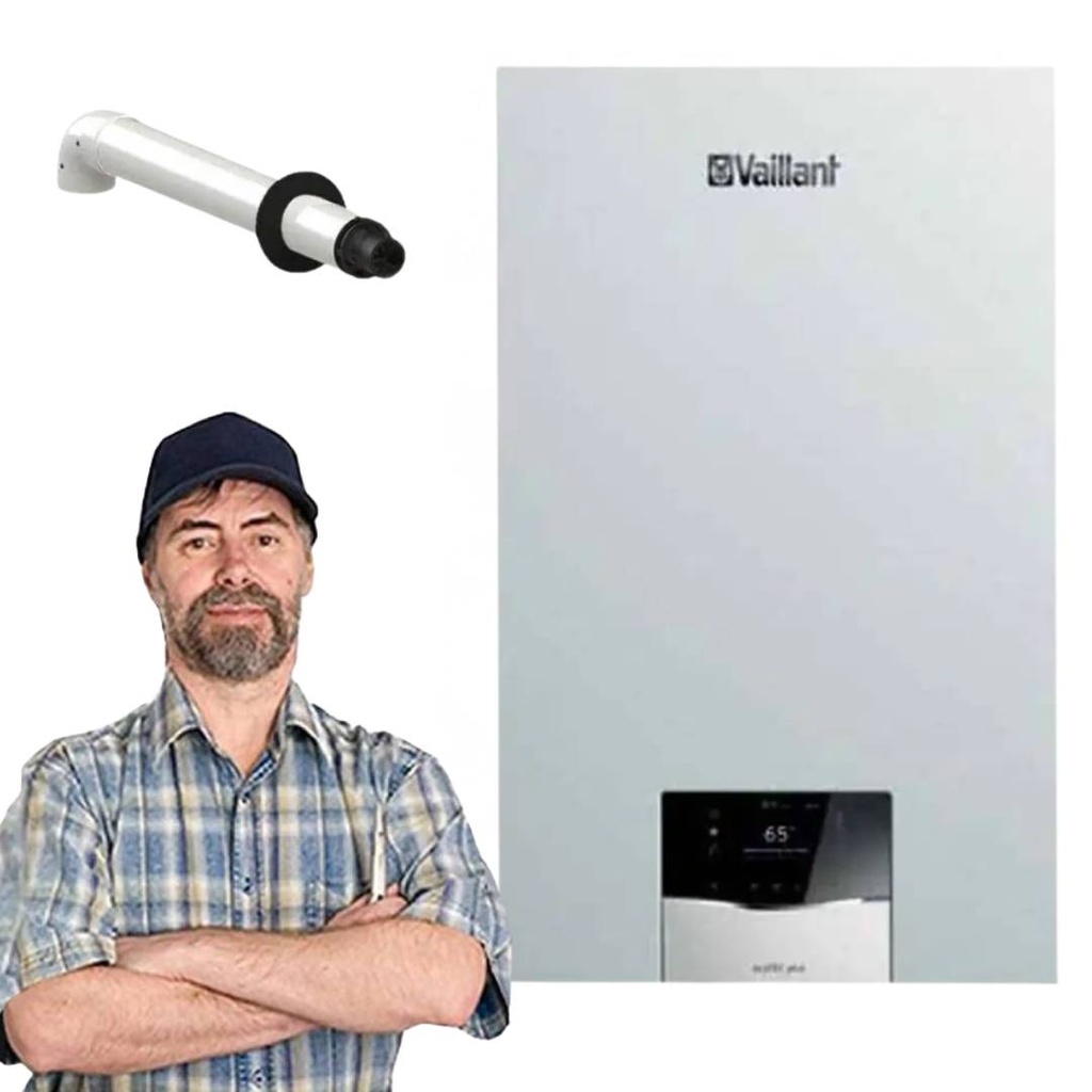 Caldaia a condensazione Vaillant ecoTEC plus VMW 26 CS 1-5 26 kW ERP con installazione