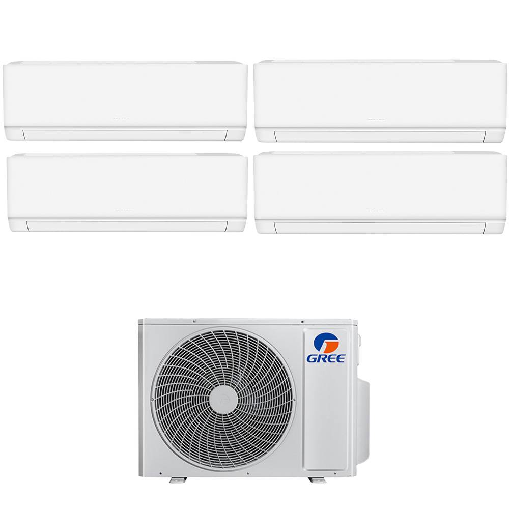 Condizionatore quadri split con inverter da 9000+9000+9000+9000 Gree Cosmo Wifi in A++ R32 GWHD(28)NK6OO