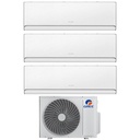 Condizionatore trial split con inverter da 9000+9000+9000 Gree Airy White Wifi in A++ con R32 GWHD(24)NK6OO