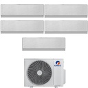 Condizionatore penta split con inverter da 9000+9000+9000+9000+9000 Gree Airy Silver Wifi in A++ con R32 GWHD(42)NK6OO