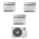 Climatizzatore Console Gree 9000+9000+12000 Btu Inverter GWHD(21)NK6OO wifi incluso in R32 A++