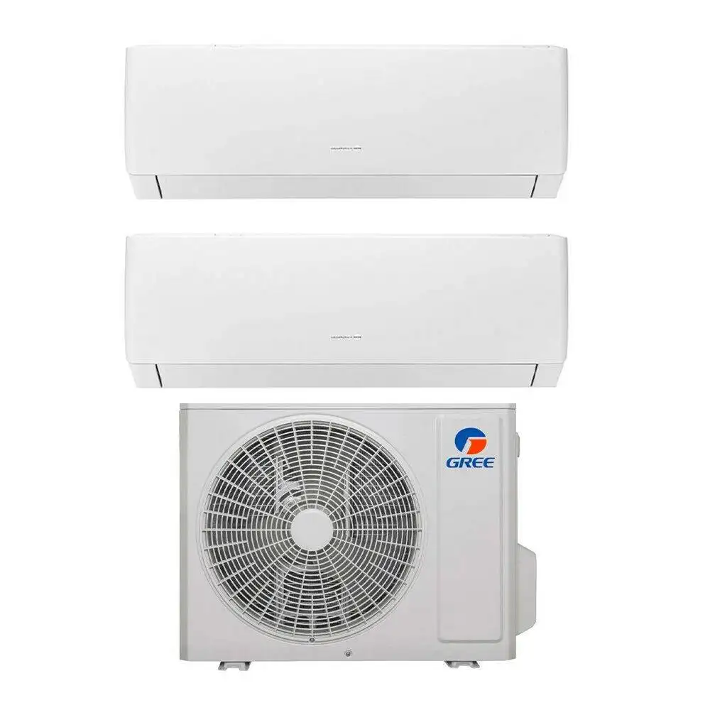 TEST Condizionatore dual split con inverter da 9000+12000 Gree Pular Wifi in A++ con R32 GWHD(28)NK6OO 