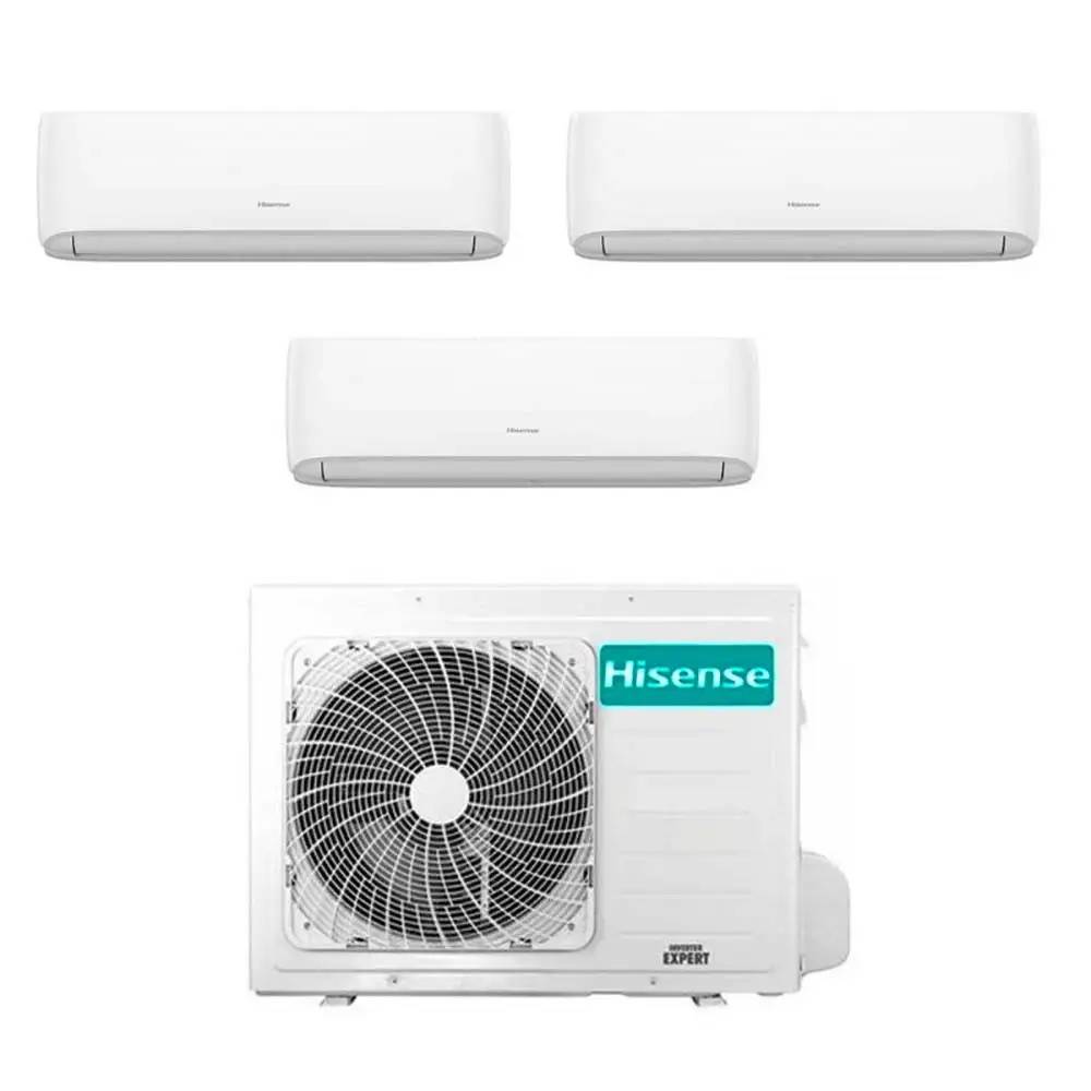Climatizzatore Inverter Hisense Hi Comfort Wi-fi Trial Split 7000+7000+12000 Btu 5AMW105U4RQC R-32 A++