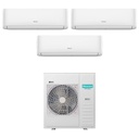Climatizzatore Inverter Hisense Hi Comfort Wi-fi Trial Split 7000+7000+24000 Btu 5AMW125U4RTA R-32 A++