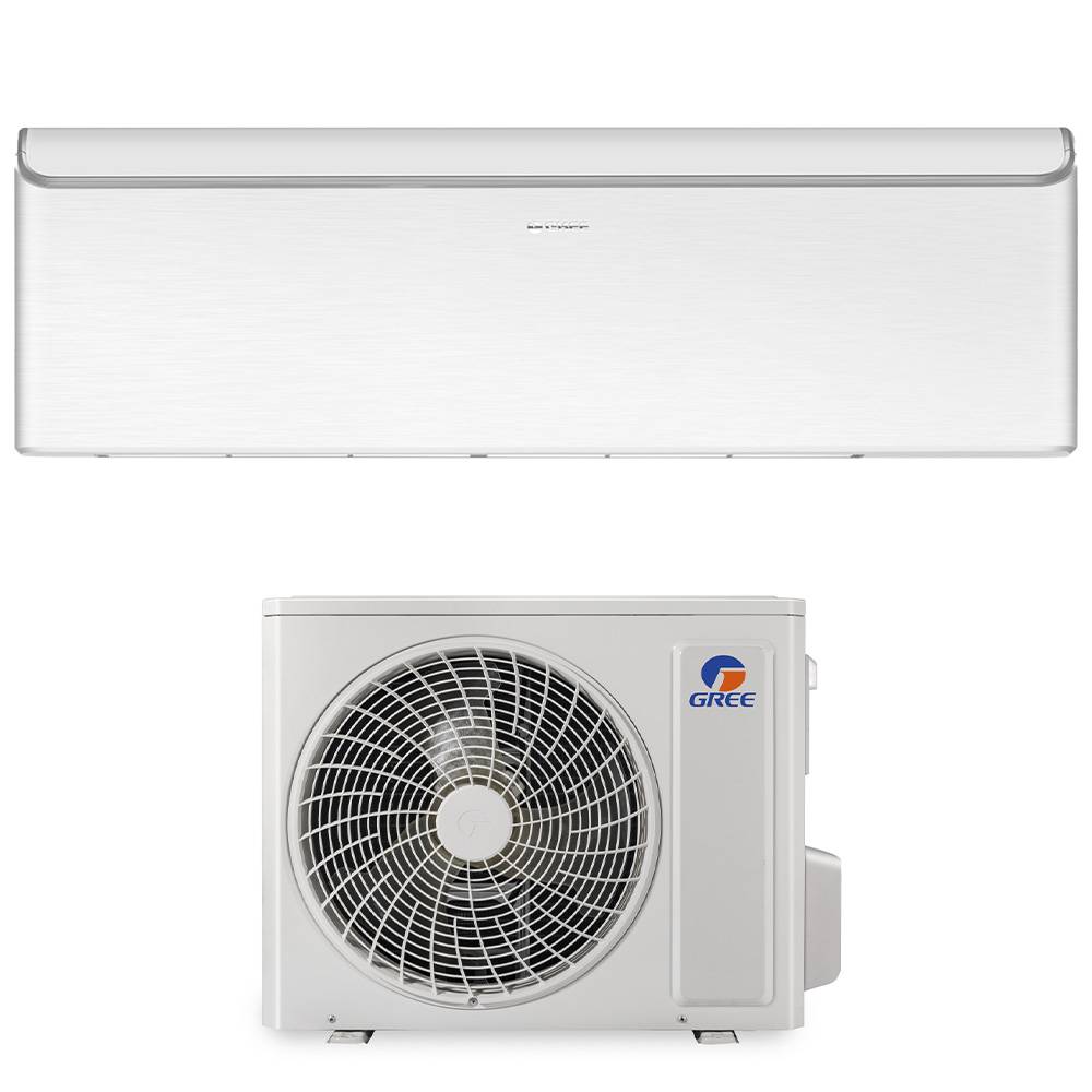 Condizionatore monosplit con inverter da 9000 BTU Gree Airy White Wifi in A++ con R32 GWH09AVCXB-K6DNA1B/O