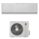 Condizionatore monosplit con inverter da 12000 BTU Gree Airy Silver Wifi in A++ con R32 GWH12AVCXD-K6DNA1A/O