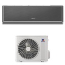 Condizionatore monosplit con inverter da 24000 BTU Gree Airy Black Wifi in A++ con R32 GWH24AVEXF-K6DNA1A/O