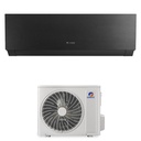 Condizionatore monosplit con inverter da 12000 Gree Clivia Black Wifi in A++ con R32 GWH12AUCXB-K6DNA1A/O