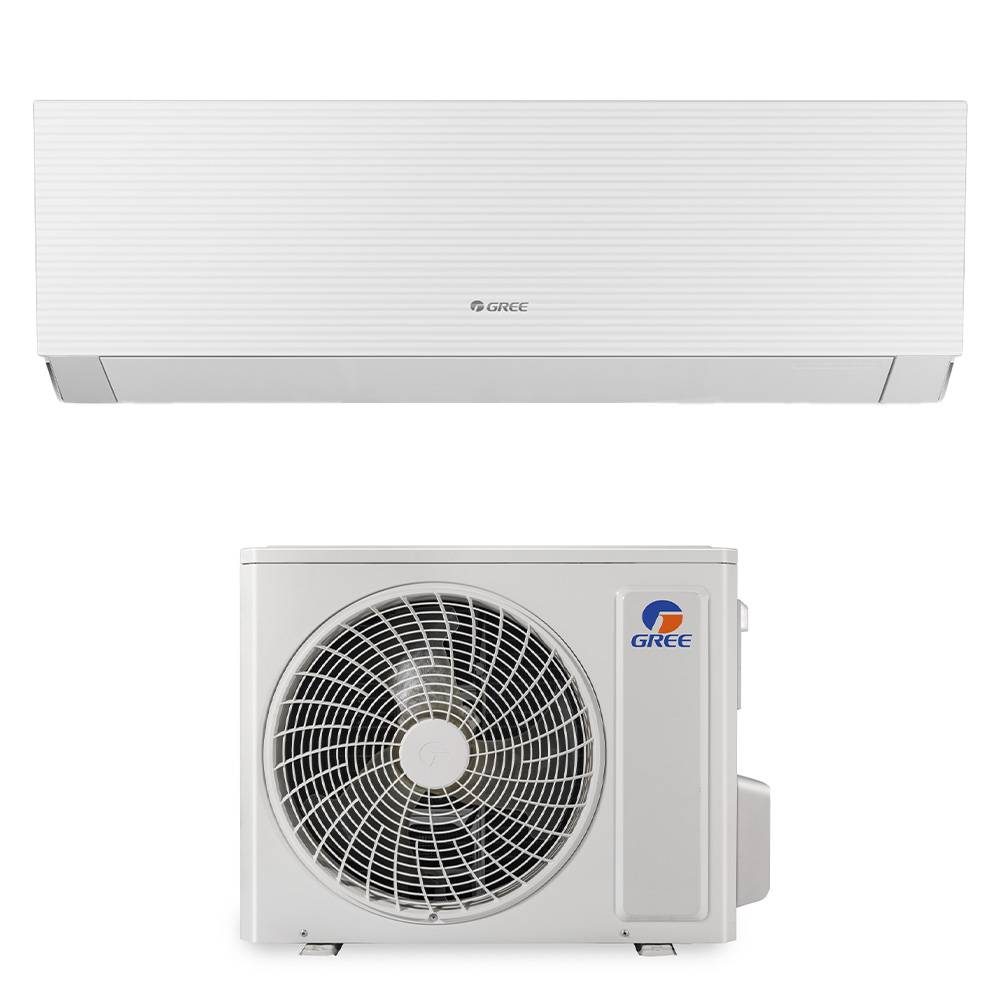 Condizionatore monosplit con inverter da 24000 Gree Clivia White Wifi in A++ con R32 GWH24AUDXF-K6DNA1A/O