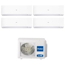 Climatizzatore quadri split Haier Expert White Wifi 7000+7000+7000+7000 Btu inverter R32 A++ 4U75S2SR5FA