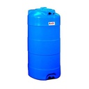 Serbatoio Acqua cisterna in Polietilene Cilindrico Verticale Elbi 750 Lt Litri CV-750