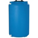 Serbatoio Acqua Cisterna in Polietilene Cilindrico Verticale Cordivari 350 Lt Litri