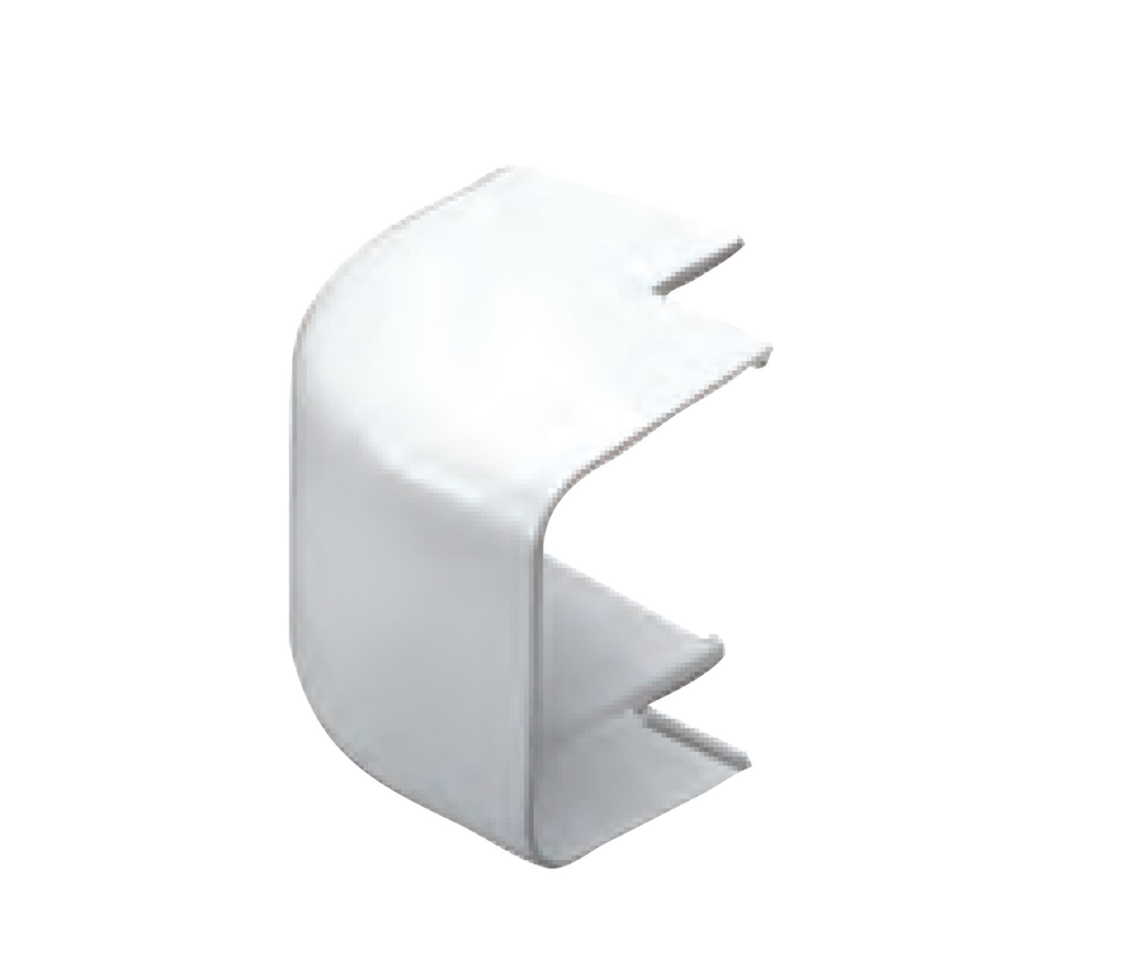 Profil freddo curva esterna 90° 125x75 mm FCE1275B La Ventilazione