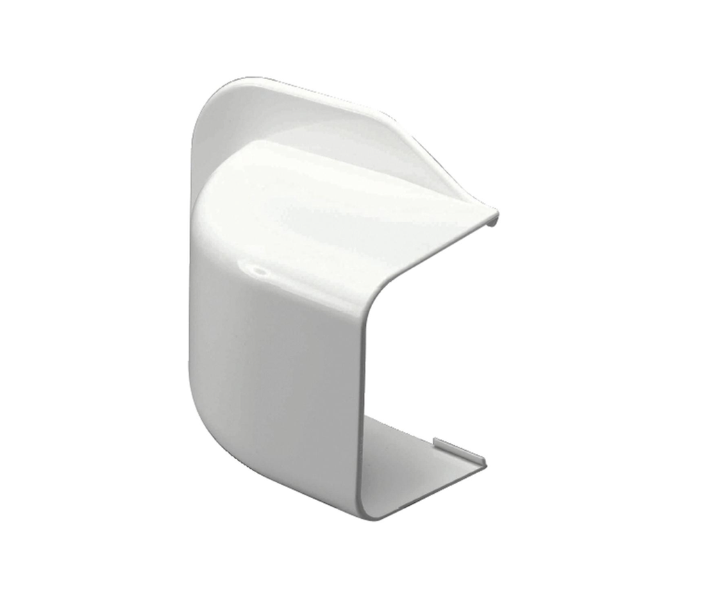 Curva terminale / ingresso a muro per sistema Profil Freddo 125x75 mm FCV1275B La Ventilazione