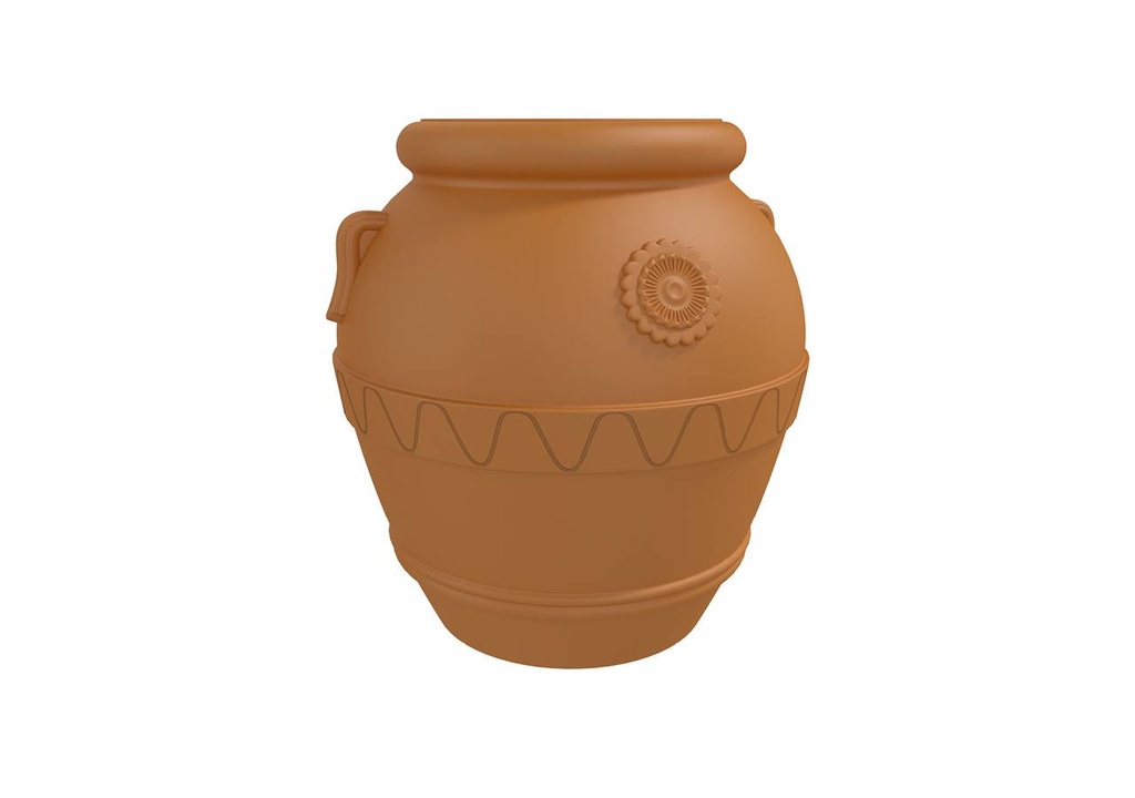 Serbatoio Acqua Cisterna in Polietilene Anfora Orcio terracotta Cordivari 500 Lt Litri