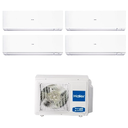 Climatizzatore quadri split Haier Expert White Wifi 7000+7000+12000+18000 Btu inverter R32 A++ 4U75S2SR5FA