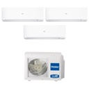 Climatizzatore trial split Haier Expert White Wifi 7000+9000+18000 Btu inverter R32 A++ 4U85S2SR5FA
