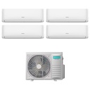 Climatizzatore Inverter Hisense Hi Comfort Wi-fi Trial Split 7000+9000+12000+12000 Btu 4AMW81U4RJC R-32 A++