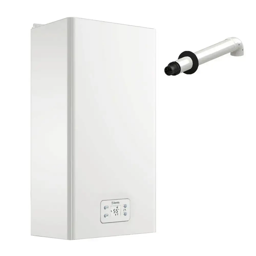 Scaldabagno a gas Beretta Idrabagno LX 11 camera stagna Low Nox ErP a metano 20143031