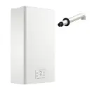 Scaldabagno a gas Beretta Idrabagno LX 11 camera stagna Low Nox ErP a metano 20143031