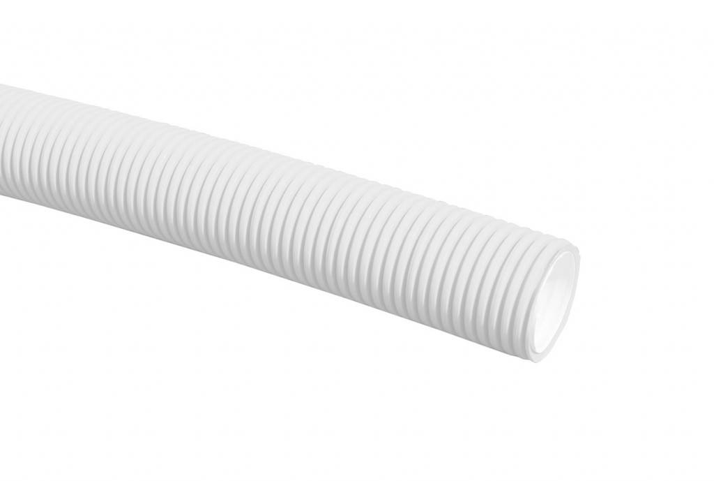Tecnosystemi Tubo tondo flessibile con diametro da Ø75 o Ø90 per ingresso aria antistatico e antibatterico rotolo da 50 metri