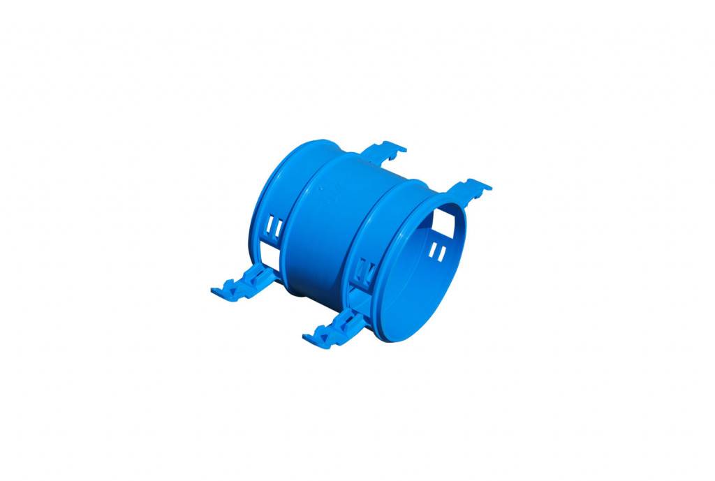 Tecnosystemi Manicotto per tubo flessibile ingresso aria da Ø75 e Ø90