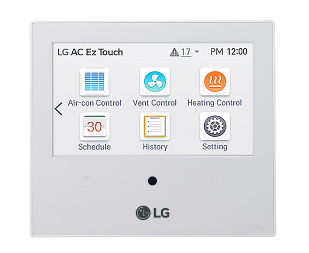Comando centralizzato AC EZ TOUCH max 64 UI LG PACEZA000.ENCXLEU