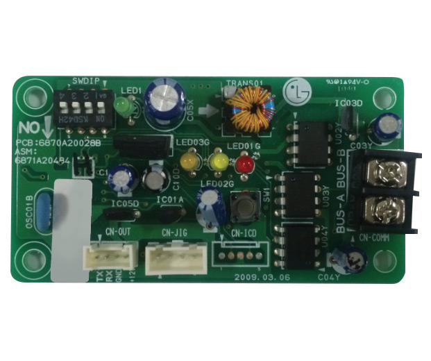 Dry Contact Modbus LG PDRYCB500.ENCXCOM