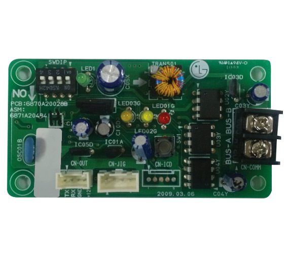 Scheda PI485 recuperatori di calore LG PHNFP14A0.ENCXCOM