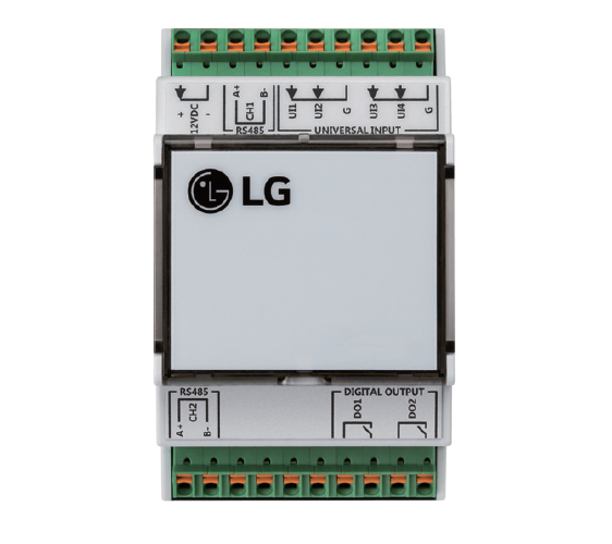 Modbus RTU Gateway per THERMA V LG PMBUSB00A.ENCXLEU