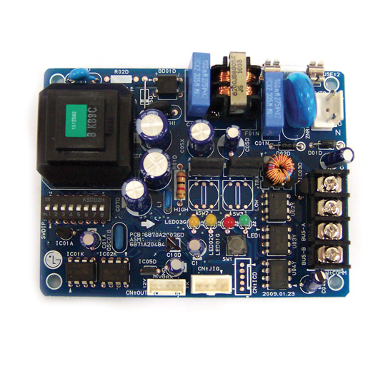 Scheda PI485 per controllo centralizzato LG PMNFP14A1.ENCXCOM